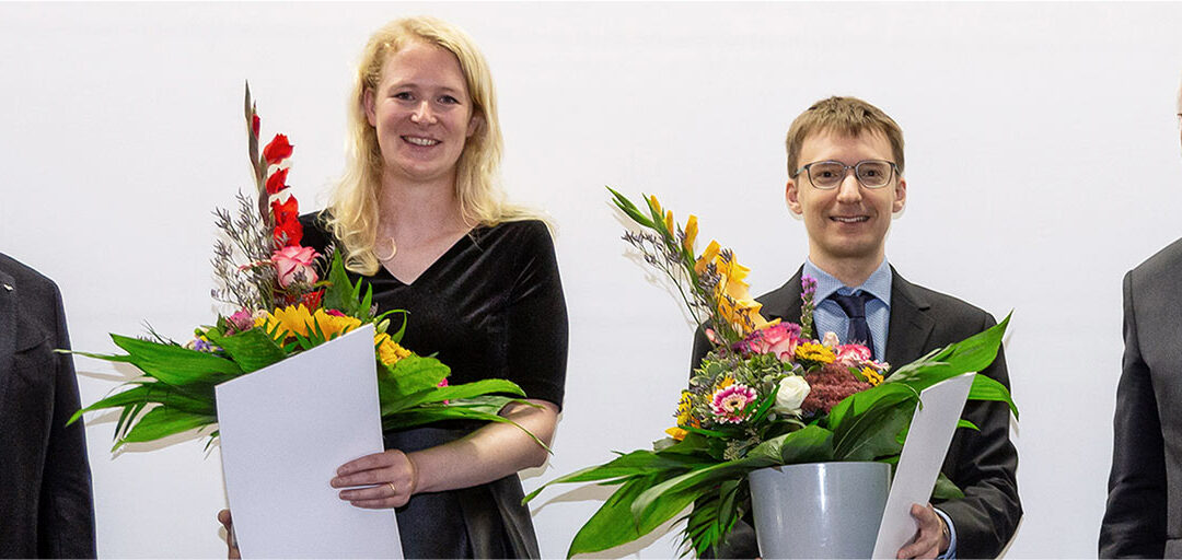 Awarding of Rottendorf Prizes for Pharmacy 2021